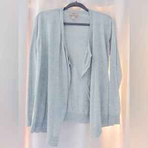 Loft open front cardigan. Lightweight. Perfect for spring.  Like new!